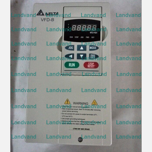 1PC Used Delta VFD150B23A VFD 150B23A Inverter 3P 1.5KW  fast Shipping
