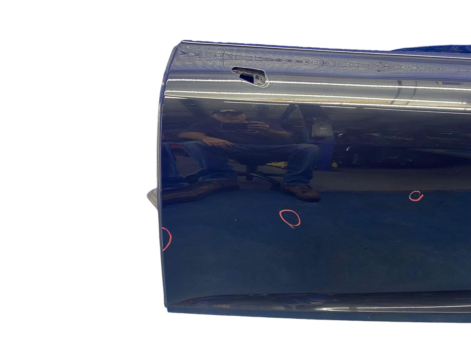 2011-2015 AUDI R8 SPYDER FRONT LEFT DOOR SHELL ASSEMBLY *SCRATCHES*