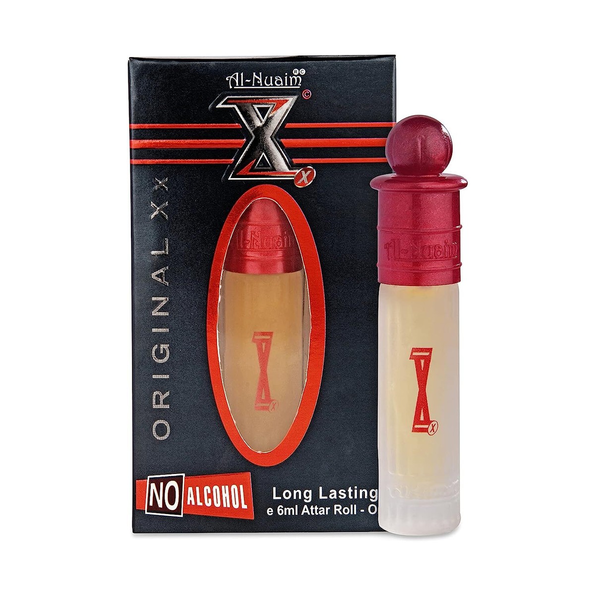Attar / Ittar - Huile Parfumée Corporelle Concentrée - Roll-On 6ml - Sans Alcool - Durée Longue