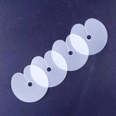 Heat Fusion Clear Scalp Protector Disk Without Scale 