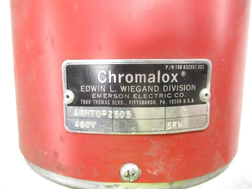 CHROMALOX ARMT0-2505 NSNP - Picture 4 of 4