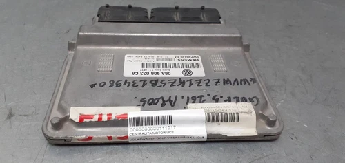 06A906033CA Steuerung Motor Uce für VOLKSWAGEN Golf V (1k1)(10.2003) IG 111917 - Bild 1 von 4
