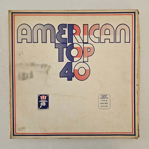 American Top 40 Casey Kasem 3LP Box  772-6 Week of 5/7/77 Aerosmith Eagles
