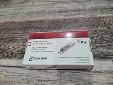 Interlogix Network Transmission SFP Transceiver Mini-GBIC Compliant Plug & Play