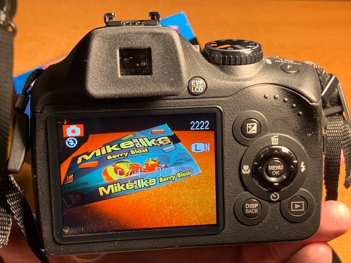 Fujifilm SL300 14.0MP Digital Camera + Case + Card (1170) | eBay