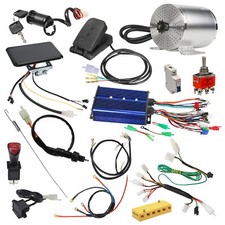 72V 3000W Brushless Motor Kit Controller For Go Kart ATV Buggy Golf Cart Quad