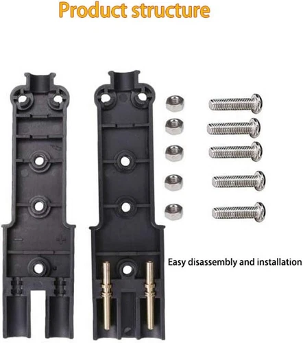 Cargador de batería de carro de golf 36V/48V enchufe de CC para Yamaha G19 G22 cable de CC cargador MAC - Imagen 7 de 7