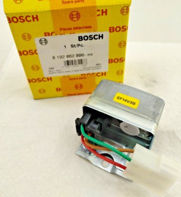 Bosch 0192062006-850 Voltage Regulator / Controller NOS