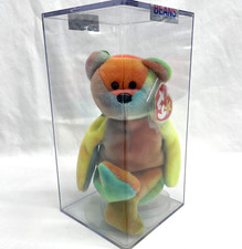 Ty Beanie Baby RARE 4th 3rd Gen Tag - GARCIA - Authenticated - MWMT - NEW/SEALED