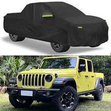 Car Cover Waterproof Outdoor Sun Protection Custom For Jeep Gladiator 2020-2025