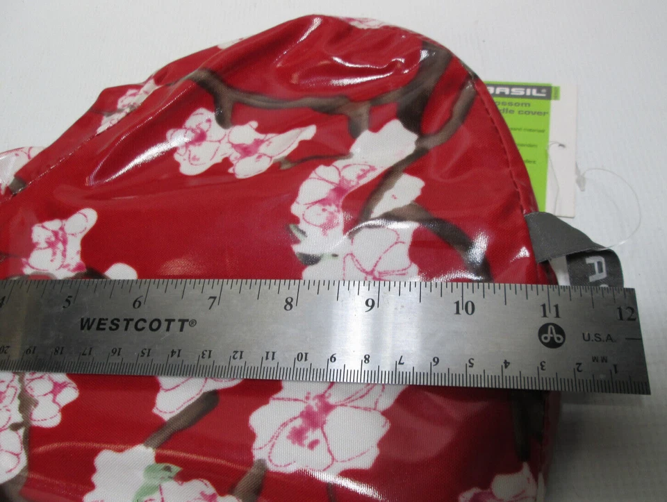 Cubierta de silla de montar flor de albahaca - flor de cerezo NUEVA 5002 Hybvrid Comfort Foto 4 de 4