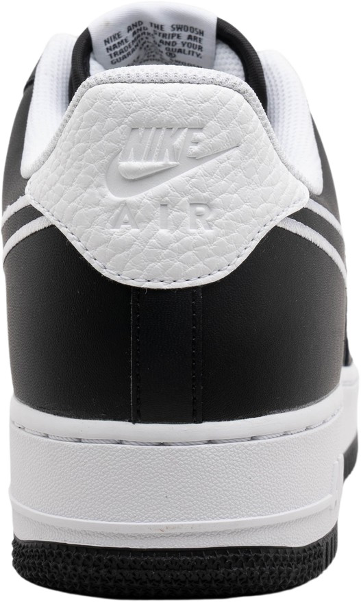 Las mejores ofertas en Nike Air Force '07 Leather Black