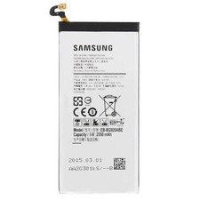 2OEM SAMSUNG EB-BG920ABA Battery For Samsung Galaxy S6 INTERNAL BATTERY 2550mAh
