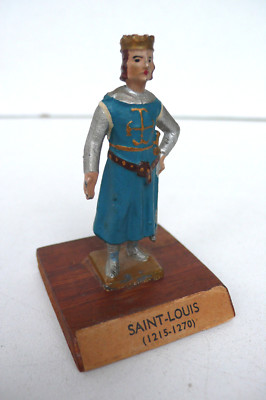 Soldat De Plomb CBG Mignot - Porte-drapeau Paris Saint Louis En L'Isle - 54mm - Occasion