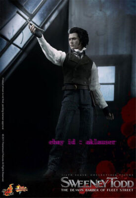Hottoys 1/6 Mms149 Sweeney Todd: The Demon Barber Of Fleet Street
