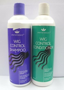 Wig Shampoo And Conditioner For Human Synthetic Hair Wigs