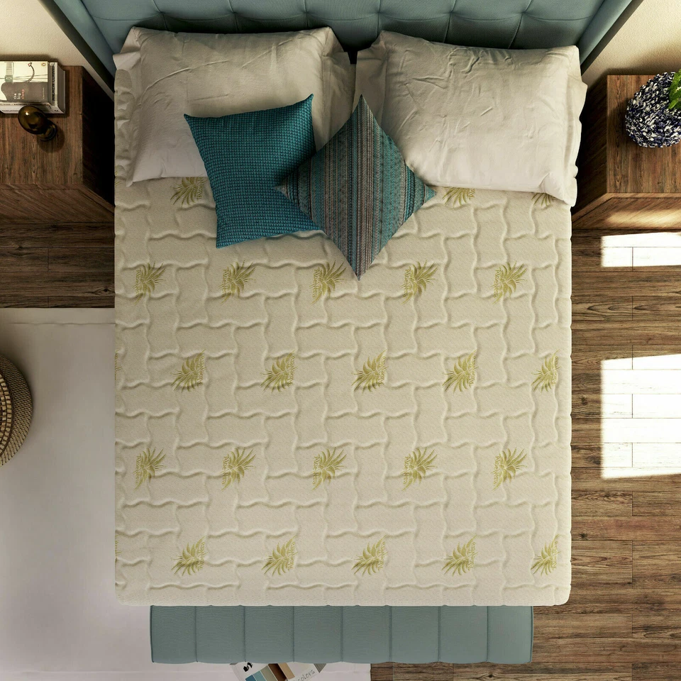 MATERASSO MEMORY 7 CM ALTO 25 CM ORTOPEDICO PREMIUM ANTIACARO SFODERABILE - Immagine 3 di 4