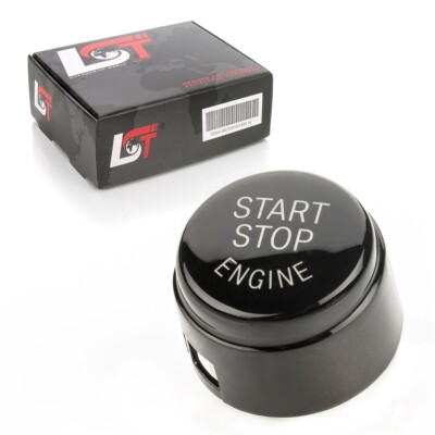 Startknopf Start Stop Knopf Druckknopf schwarz für BMW 5er 6er 7er F-Serie