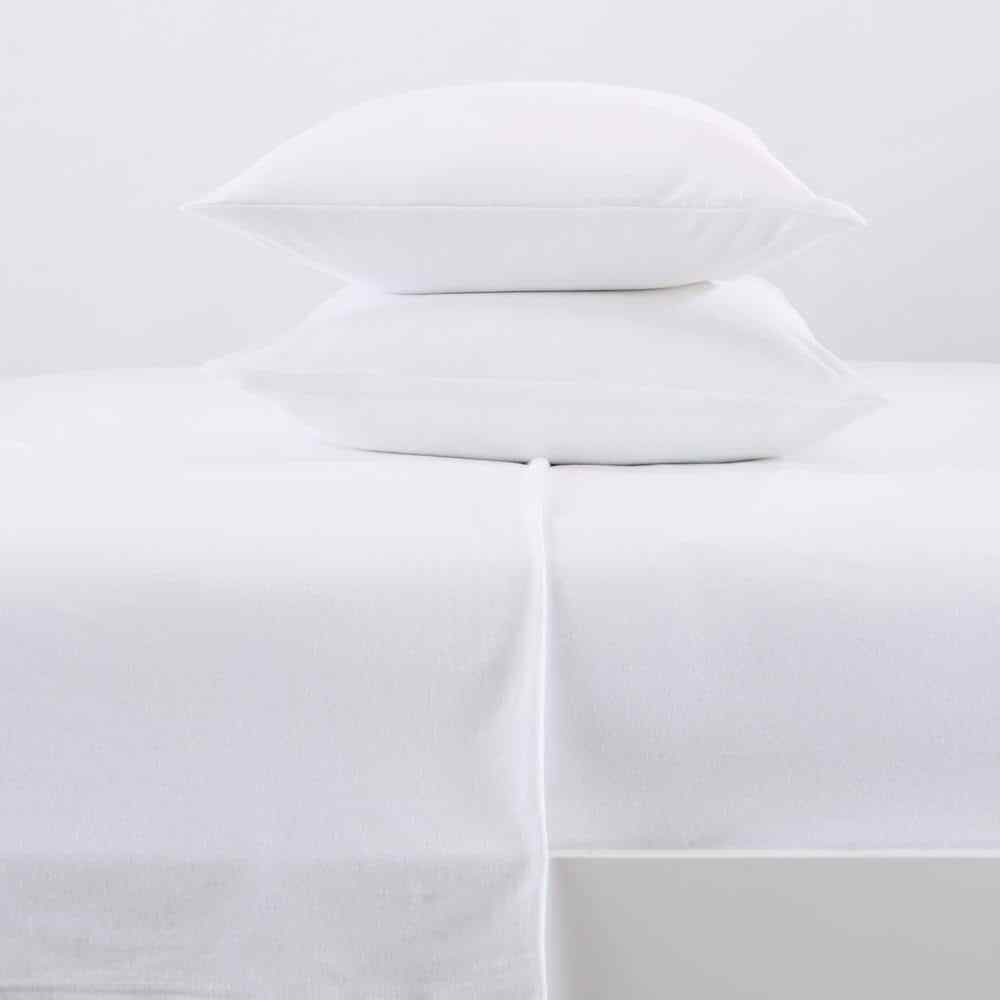 Ultra Soft Cotton Jersey Knit 4-Piece Sheet Set Queen