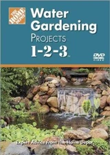 Water Garden Projects 1-2-3 (Home Depot 1-2-3) - DVD-ROM - VERY GOOD