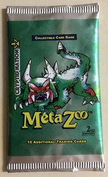 MetaZoo Cryptid Nation 2nd Edition Booster Pack