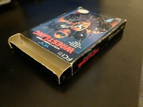 WCW World Championship Wrestling Nintendo Entertainment System NES Complete CIB