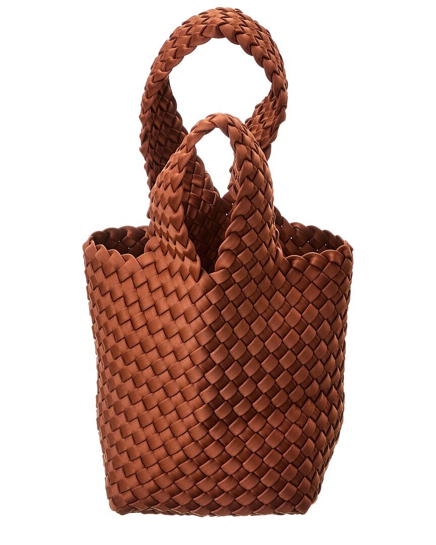 Женский клатч Naghedi Kyoto коричневого цвета 28790₽