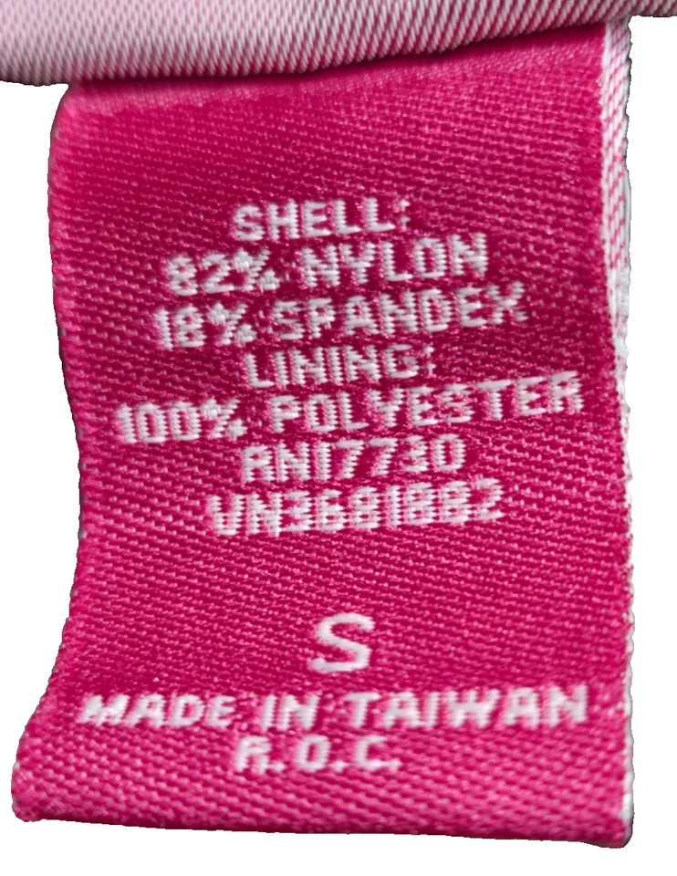 Liz Lange Tankini Size S Brown & Pink Maternity 2 Piece Swim Suit Paisley Print - Image 3 of 4