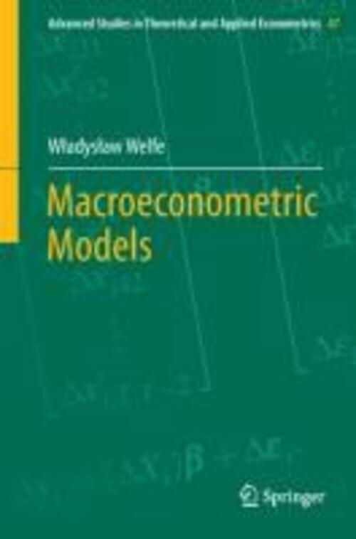 Thumbnail - W¿adys¿aw Welfe | Macroeconometric Models | Buch | Englisch (2013) |
