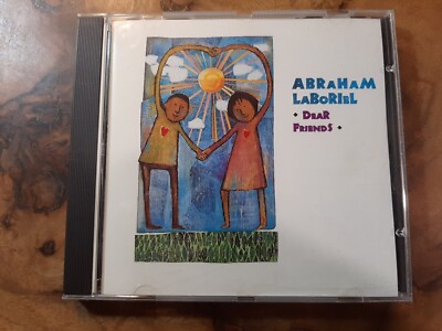 1993 Abraham Laboriel - Dear friends - CD