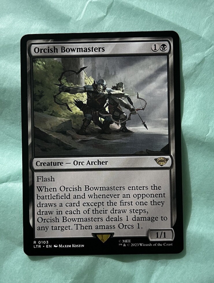 MTG Magic The Gathering Orcish Bowmasters *NP | eBay