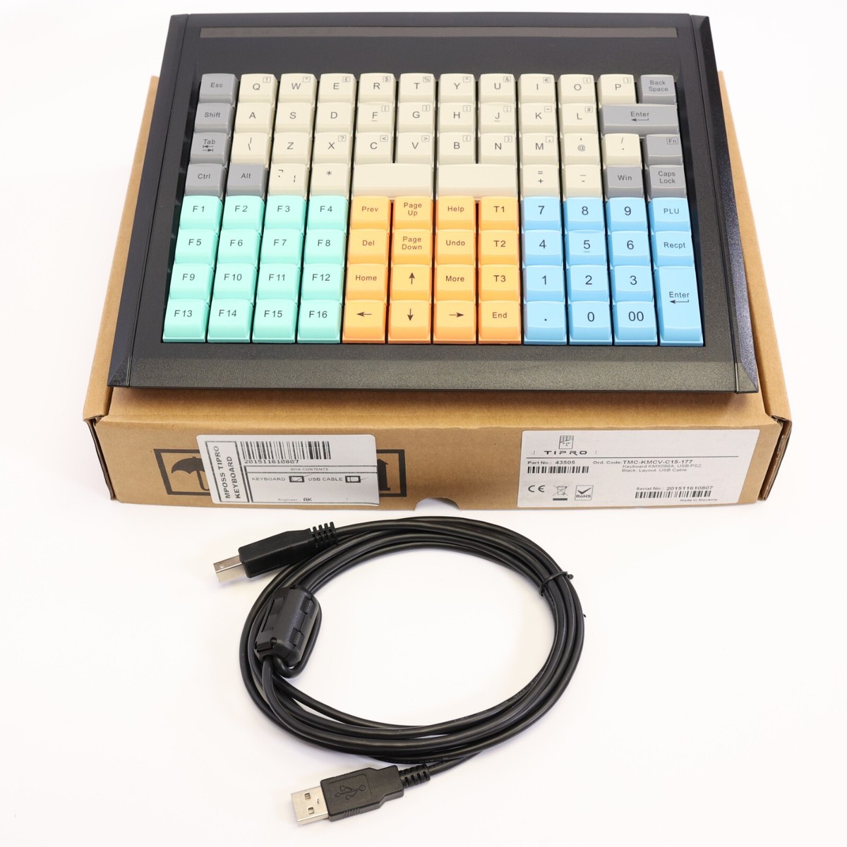 Tipro FREE 96 Key Programmable Matrix Mechanical Keyboard Cherry