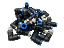(Bag 25) NEW Festo 8 Pneumatic Elbow Connector Pneumatic Fitting Air Line (TBI)