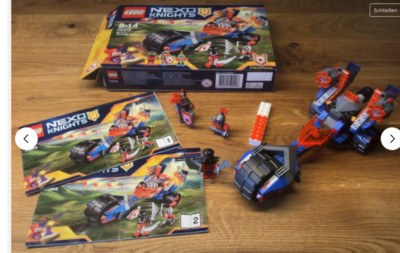 Lego Nexo Knights Macys Donnerbike 70319