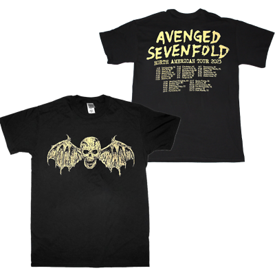 Afterlife Vintage Avenged Sevenfold Shirt cLASSIC bLACK uNISEX s-5xl pe438