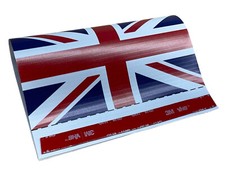 Union Jack - Car Tag Label - Car Tuning and Styling - Fun Logo Cars Vans