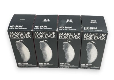 Make Up For Ever HD Skin Undetectable Stay-true Foundation(30ml/1.01fl)You Pick