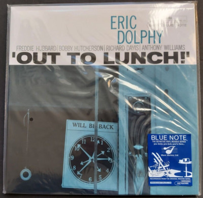 Blue Note ST-84163 Eric Dolphy Out To Lunch! RI Music Matters Factory Sealed