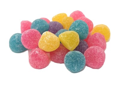 YANKEETRADERS   Springtime Gumdrops, Four Festive Flavors, 4 Pound Bulk Bag