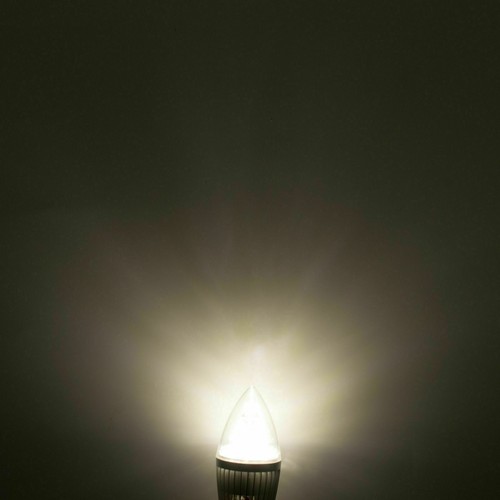 Dimmable E12 Candelabra LED Chandelier Candle Light 6W 8W 10W White Bulb Lamp SS - Picture 6 of 15