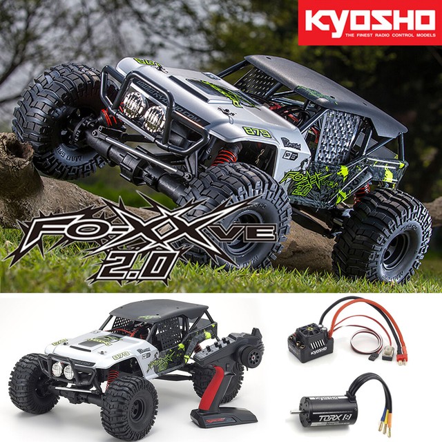 kyosho foxx nitro
