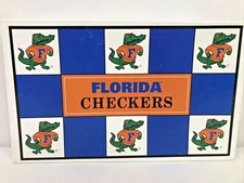 Florida Checkers UF Gators NCAA Collegiate Football Classic Rival Edition 1994