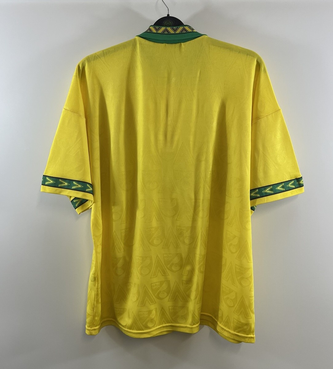 Norwich City 1994-95 Maillot Rétro Foot | Vintage Football Club
