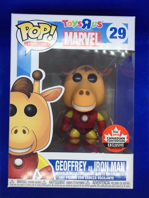 Geoffrey as offers iron man funko pop - Official Online Store