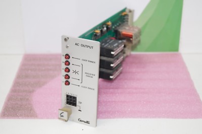 Cerutti RE 52060 AC Output