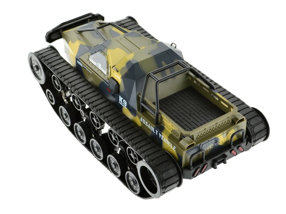 Ripsaw High Speed RC Tank 1:12 All Terrain Off Road Military Truck See ...