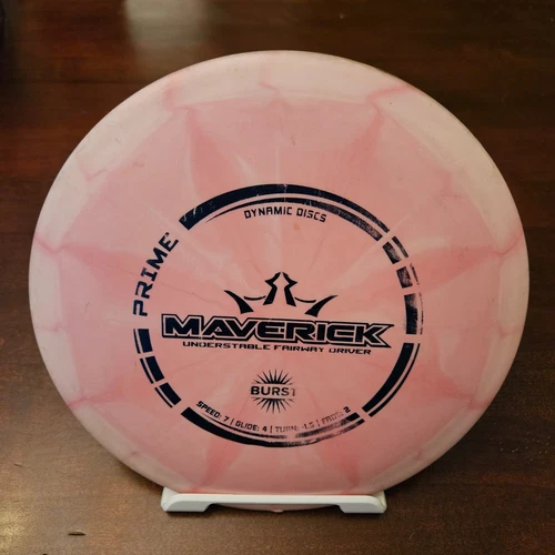 Dynamic Discs Prime Burst Maverick Fairway Driver 170g