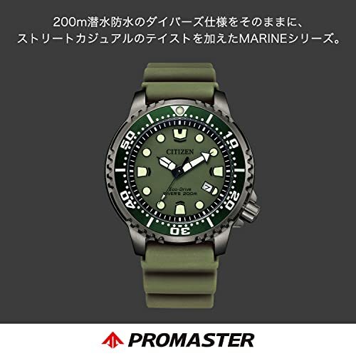 Citizen Watch Promaster MARINE Eco-Drive Diver 20 ATM BN0157