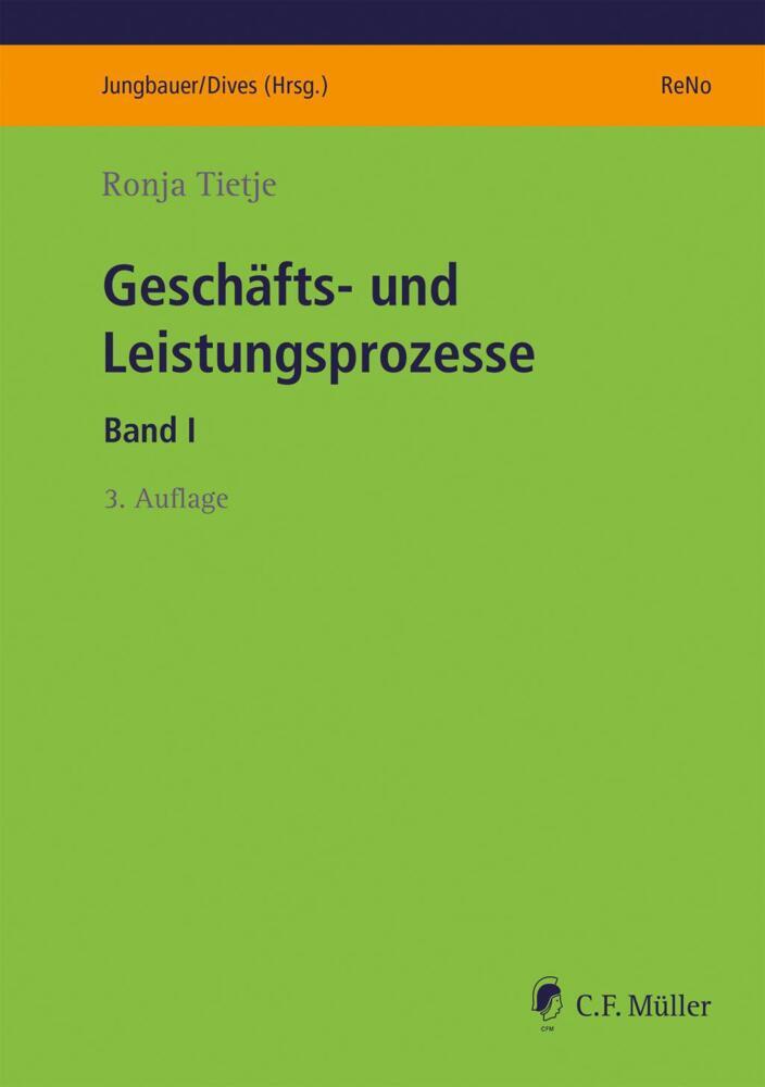 Thumbnail - Geschäfts- Und Leistungsprozesse I - Ronja Tietje - 9783811407381