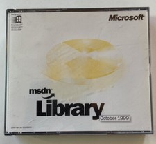 Microsoft MSDN Library Windows NT/98, October 1999